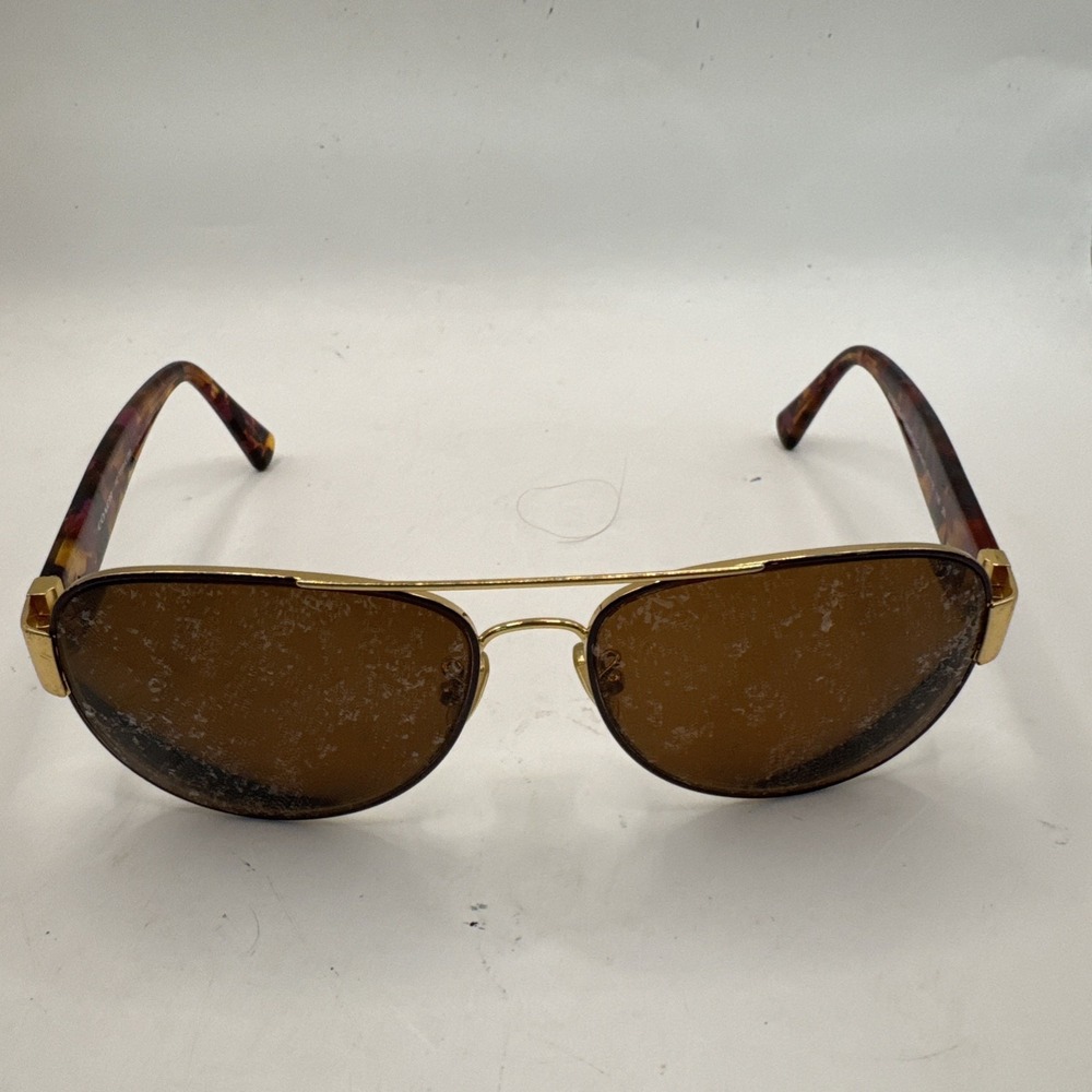 COACH HC 7059 924890 PURPLE GOLD CONFETTI AUTHENTIC EYEGLASSES 58-15 Frame Only